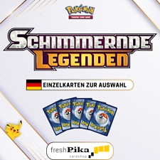 Pokemon - S&M Schimmernde Legenden - Deutsch ?? Einzelkarten zur Auswahl