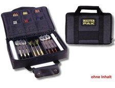 Darttasche Master Pak Tasche Schwarz Dart Etui mit Reissverschluss Dartetui Neu
