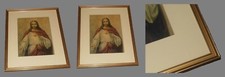 Wandbild Bild alt Jesu Herz