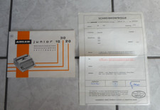 Adler junior 10 20 30, orig