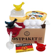 Ostpaket "Haushalt" mit 13 typischen Produkten der DDR Geschenkidee Geschenkset