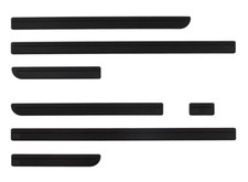 Seitenschutzleisten schwarz