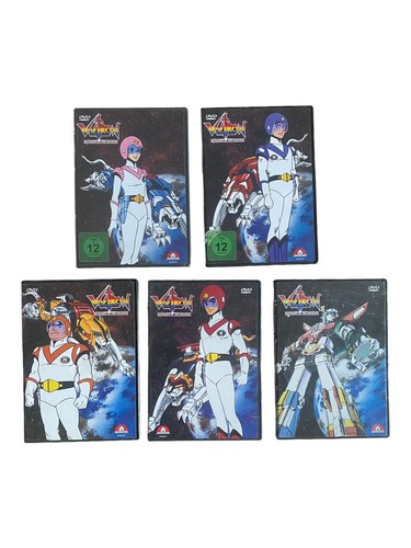 Voltron dvd volume 5 - dvd, 1