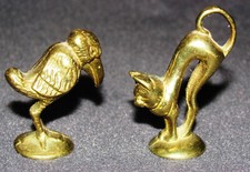 2 Glutlöscher Katze und Rabe