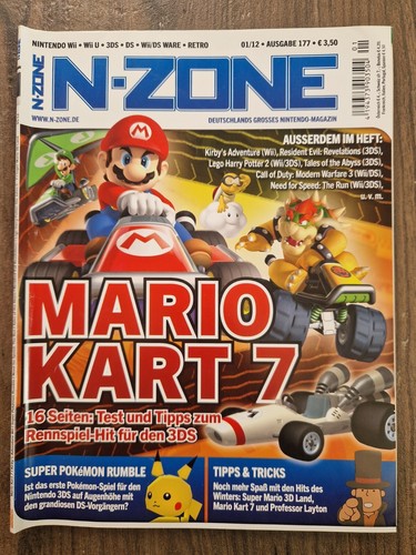Zone nintendo magazin 12 - n-zone, 01/12