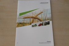 158765) Wintersteiger Parzellenmähdrescher Classic Prospekt 01/2009