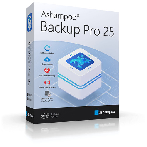 Ashampoo backup pro - backup, 25