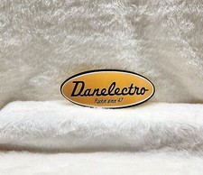Danelectro sticker - danelectro,