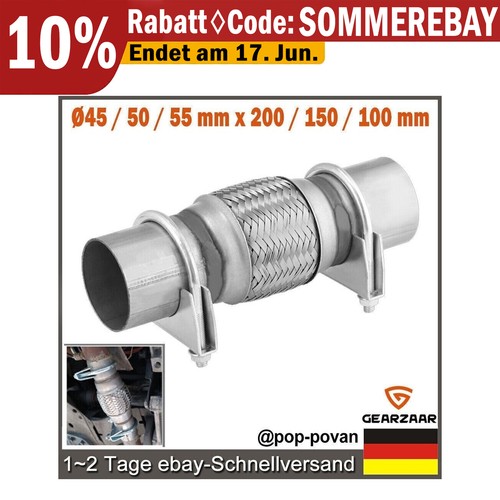 Edelstahl flexrohr auspuffrohr - edelstahl,
