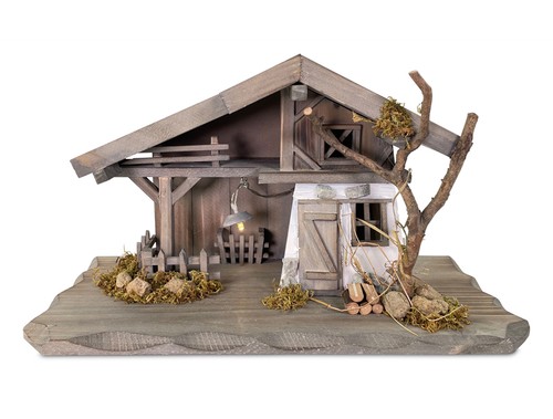 Krippe krippenstall maurach - krippe,