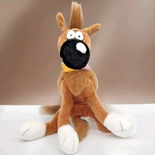 Lucky Luke Rantanplan Vintage Hund Plüschtier + Sound | Guter Zustand | - Top!