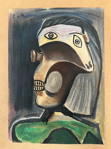 Pablo picasso zeichnung auf - picasso,