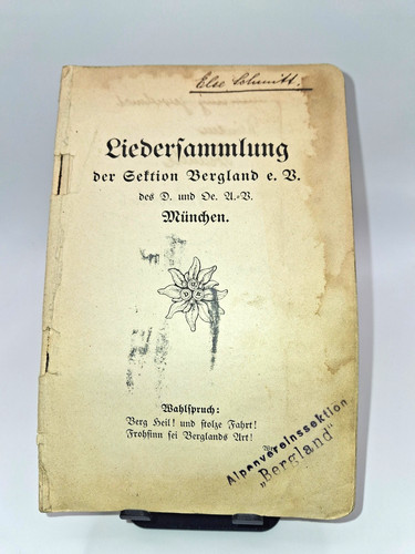 Historische liedersammlung - historische,