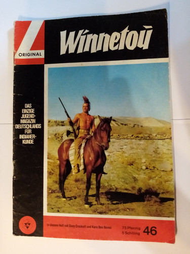 Winnetou großband comic - winnetou,
