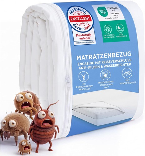 Matratzenbezug 90x200x30 - , cm