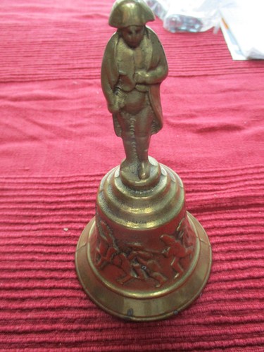 Antike handglocke groß - antike, cm