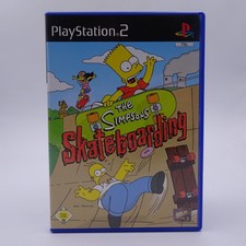The Simpsons Skateboarding