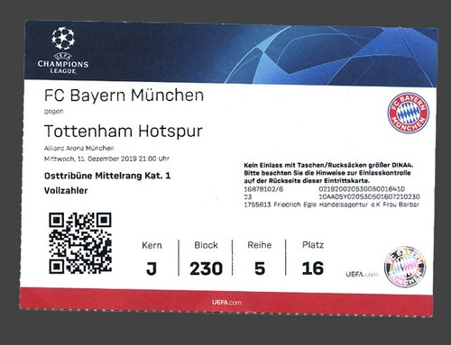 2019 fc bayern münchen - 2019/20,