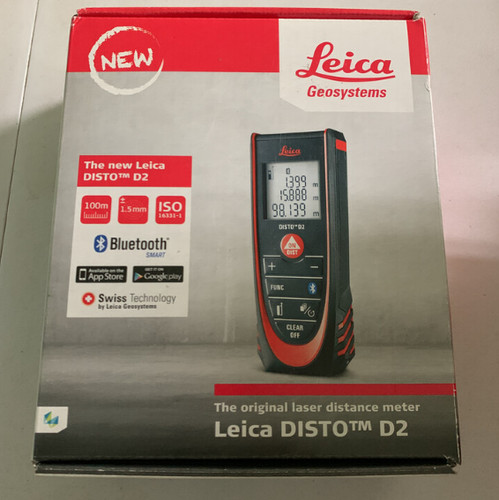 Leica disto new laser - leica,