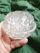 Vintage Glas Vase Steckvase