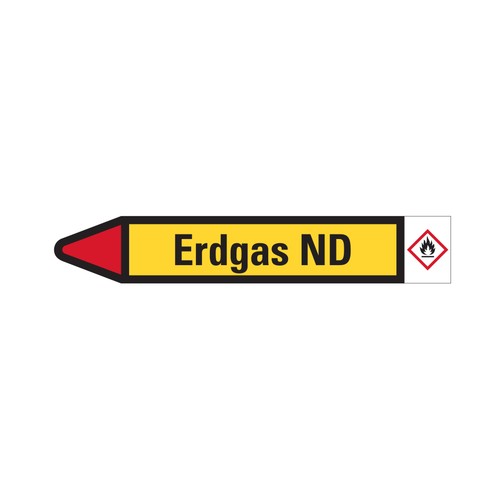 Rohrleitungskennz erdgas nd - rohrleitungskennz.,