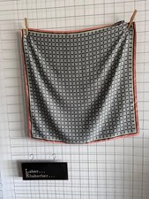 ZARA HALSTUCH GEMUSTERT GRÜN