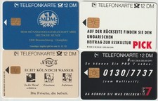 Telefonkarten mix karten - telefonkarten-mix, |