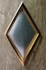 Broschen- Rohling, Serti