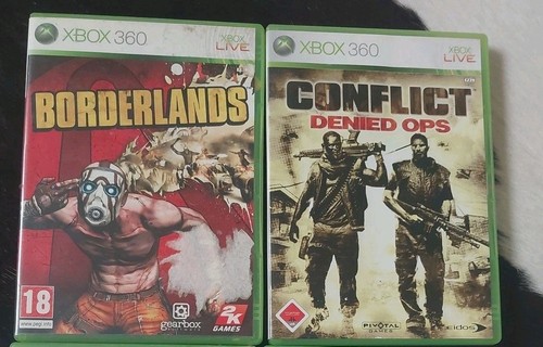 Xbox 360 spiele - set, sehr