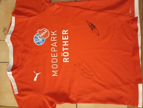 Ssv trikot unterschrieben - ssv,