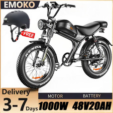 1000W Elektrofahrrad 48V 20Ah