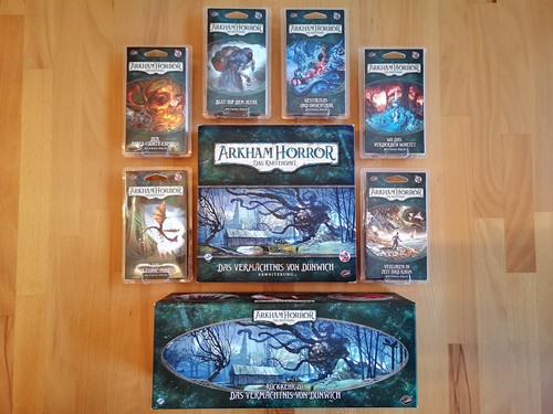 Arkham horror lcg das - horror,