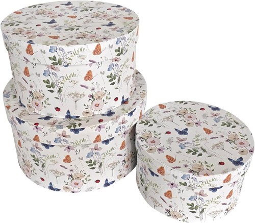 Geschenkboxen 3er set - geschenkboxen,