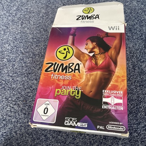 Wii zumba fitness join the - wii,