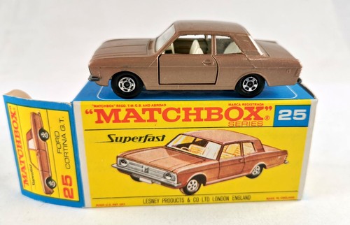 Matchbox superfast 25a - matchbox,