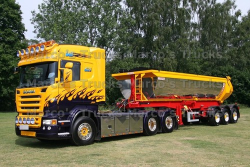 Lkw foto scania 621 - foto,