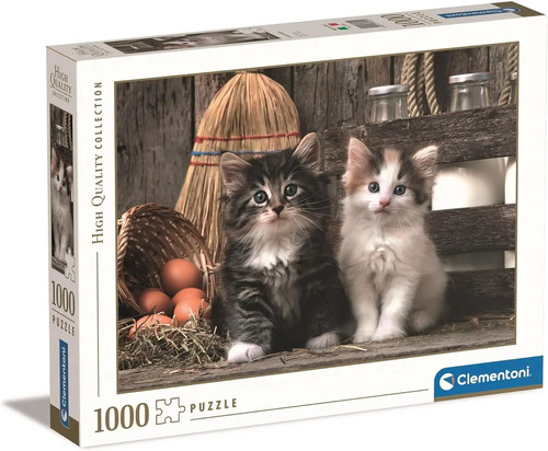 Katzenkrimi puzzle 1000 - 1000, teile