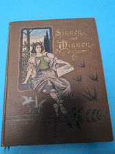 SINNEN UND MINNEN GEDICHTESAMMLUNG 1899