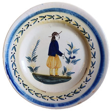 HB Quimper Fayence-Teller |