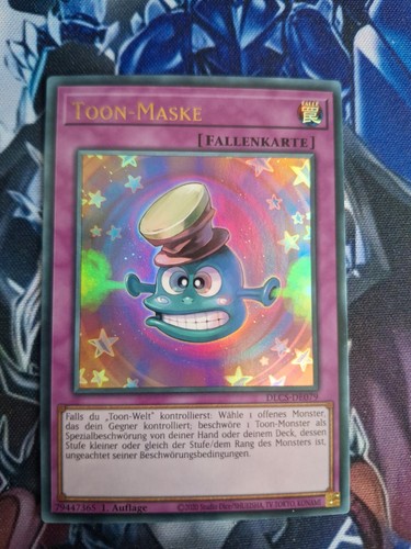 Toon maske ultra rare - toon,