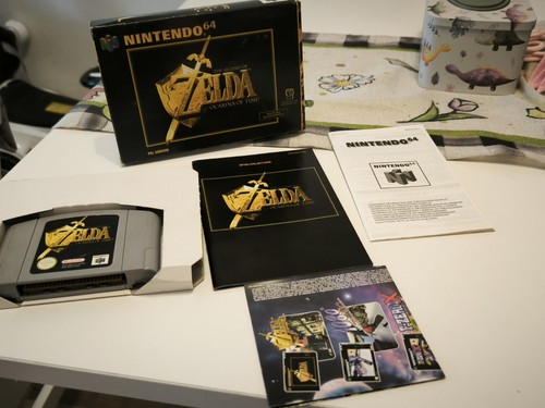 Nintendo zelda ocarina - 64, of