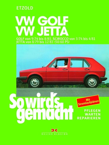 Golf scirocco 1 jetta - golf, /