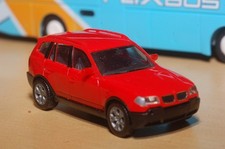 BMW X3 Rot von Herpa