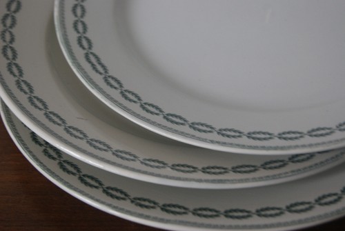Jugendstil speiseteller - jugendstil,