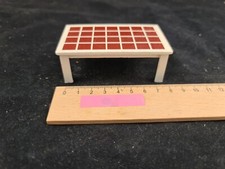 Tisch Couchtisch Beistelltisch Puppenhaus Wohnzimmer Puppenstube antik alt