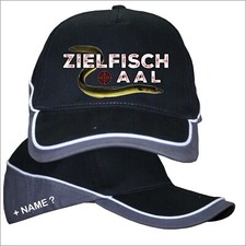 Aalangeln Aalangler Aal Jäger Anglerhut Angler Angeln Basecap Baseball Kappe 82