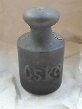 Gewicht für Tafelwaage uralt 0,5KG Küchenwaage, Waage