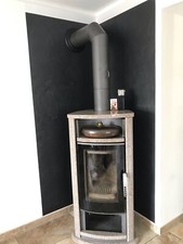 Dünnschiefer Echter Schiefer Steinfurnier Kamin Bad Fliese Duschwand 200 x 100cm