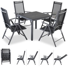 Alu Sitzgruppe Gartenmöbel