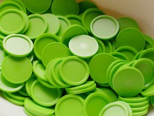 5 - 5.000 Einkaufswagenchips, Wertmarken, Pfandmarken, grün